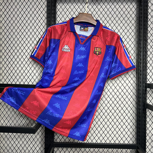 Barcelona 1995/97 Retro Home Jersey