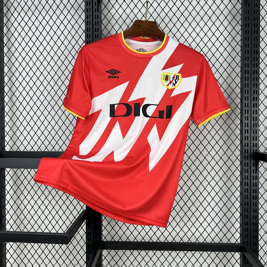 Men’s Rayo Vallecano 2025/26 Fan Home Jersey