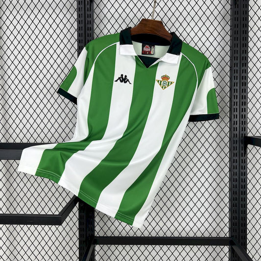 Real Betis 1998 Retro Home Jersey