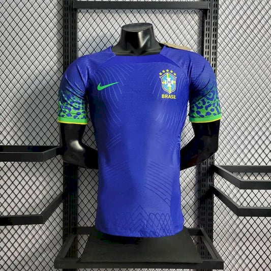 Men's Brazil 2022 Player Away Jersey