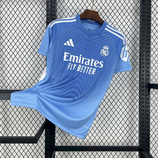Men’s Real Madrid 2025/26 Blue Sky Special Edition Jersey