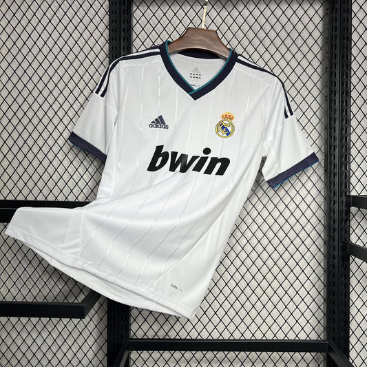 Real Madrid 2012/13 Retro Home Jersey