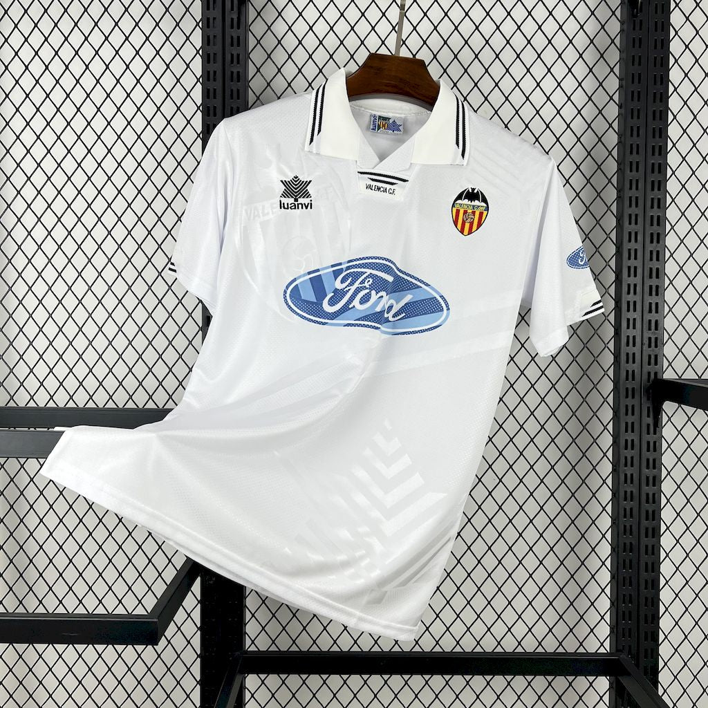 Valencia CF 1999/00 Retro Home Jersey