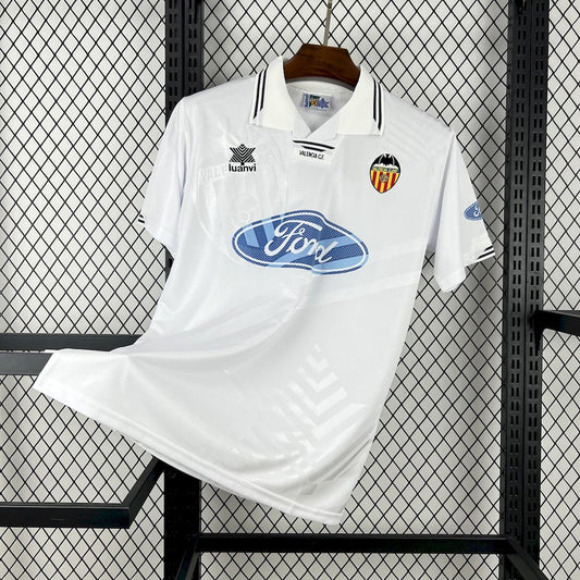 Valencia CF 1999/00 Retro Home Jersey