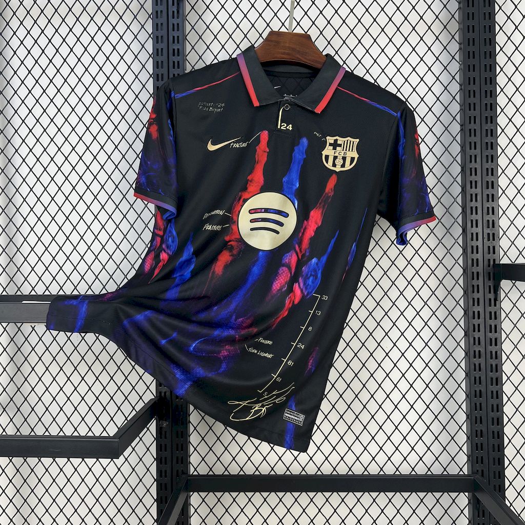 Men’s Barcelona 2025/26 Fan Kobe Bryant Color special edition Jersey