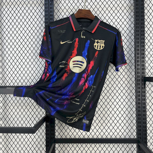 Men’s Barcelona 2025/26 Fan Kobe Bryant Color special edition Jersey