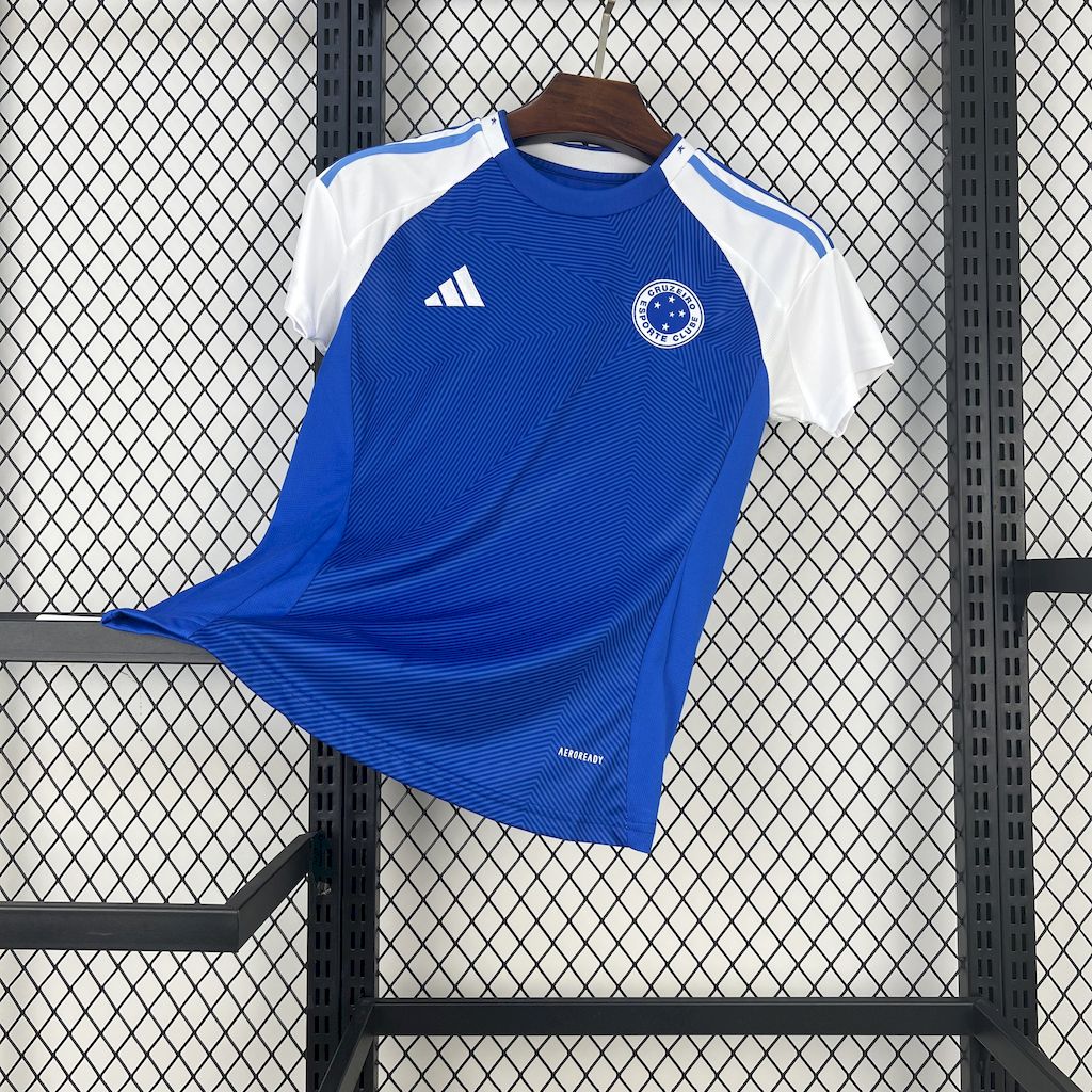 Women's Cruzeiro 2025/26 Home Jersey