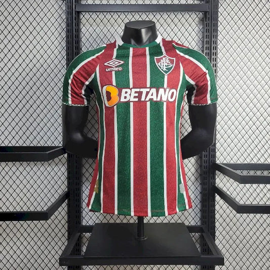 Men's Fluminense 2024/25 Player Home Jersey
