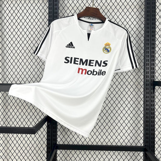 Real Madrid 2003/04 Retro Home Jersey