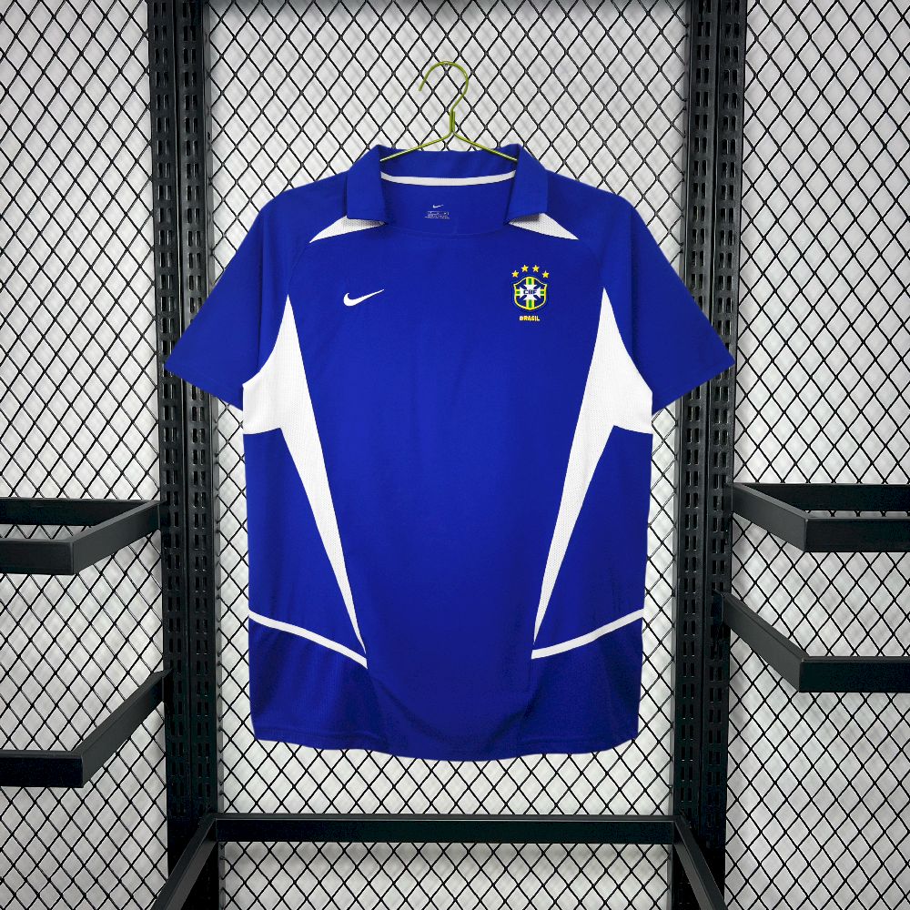 Brazil 2002 Retro Away Jersey