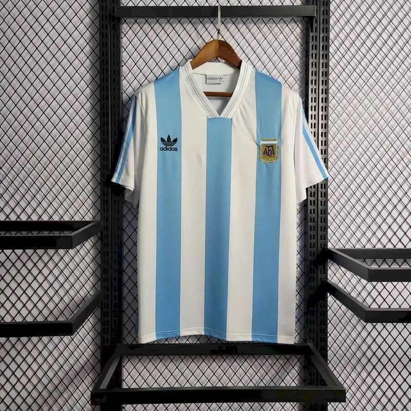 Argentina 1993 Retro Home Jersey