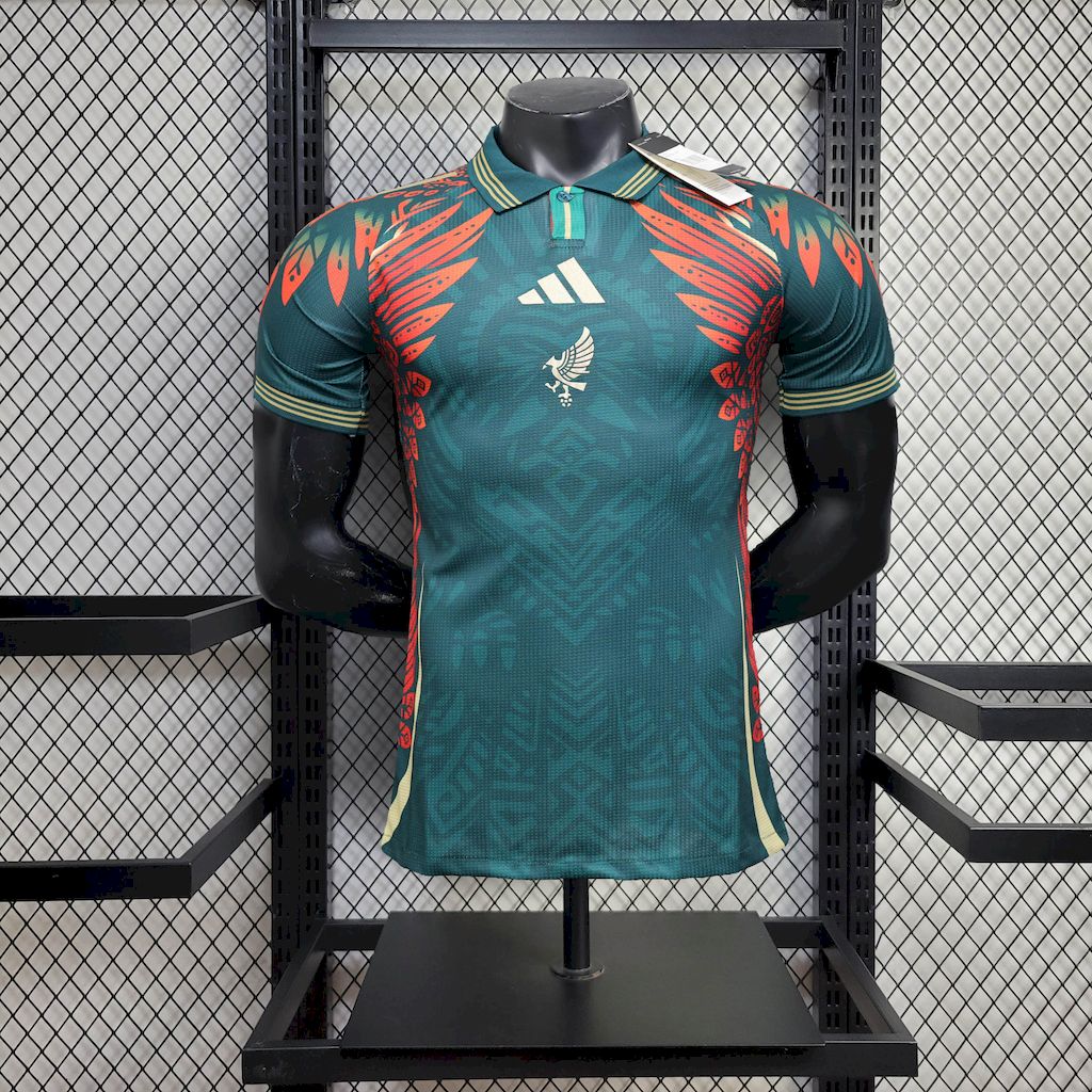 Men's Mexico 2025/26 Player Jersey