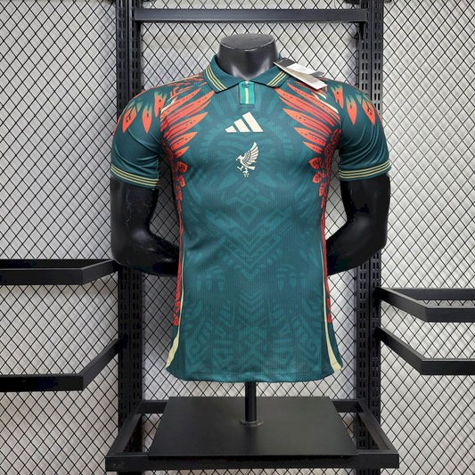 Men's Mexico 2025/26 Player Jersey
