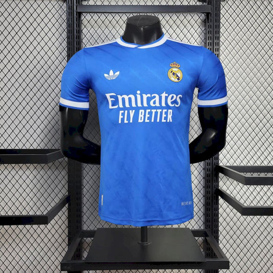 Men’s Real Madrid 2025/26 Player Third Jersey