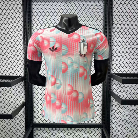 Men's Belgium 2026 World Cup Away Jersey Player Version