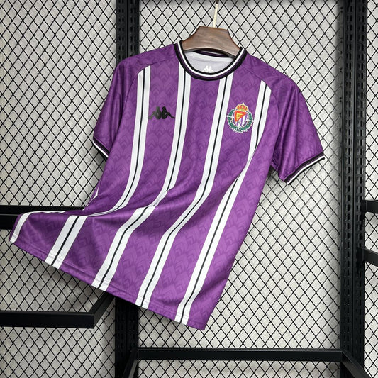 Men's Real Valladolid 2024/25 Fan Home Jersey