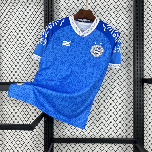 Men's Bahia 2024/25 Fan Blue Jersey