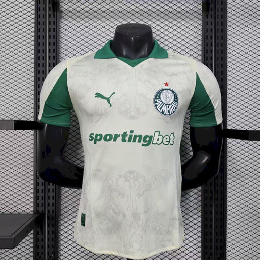 Men's Palmeiras 2025/26 Player Club World Cup Jersey