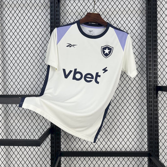 Men's Botafogo 2025/26 Pre-Match white Jersey