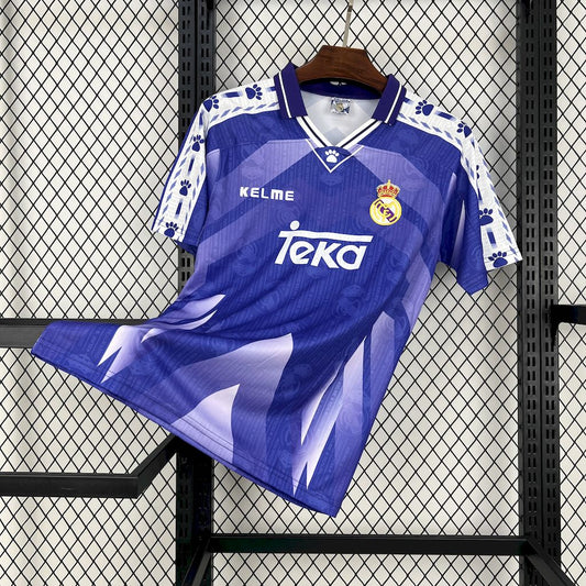 Real Madrid 1996/97 Retro Away Jersey