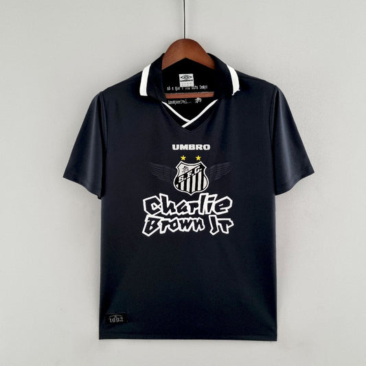 Men's Santos 2022/23 Black Jersey