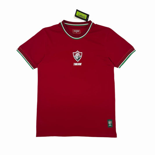 Men's Fluminense 2023/24 Retro Grená Thug Nine
