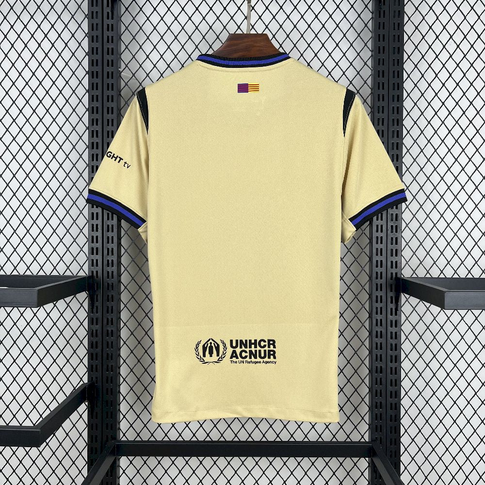 Men’s Barcelona 2025/26 Fan Away Jersey