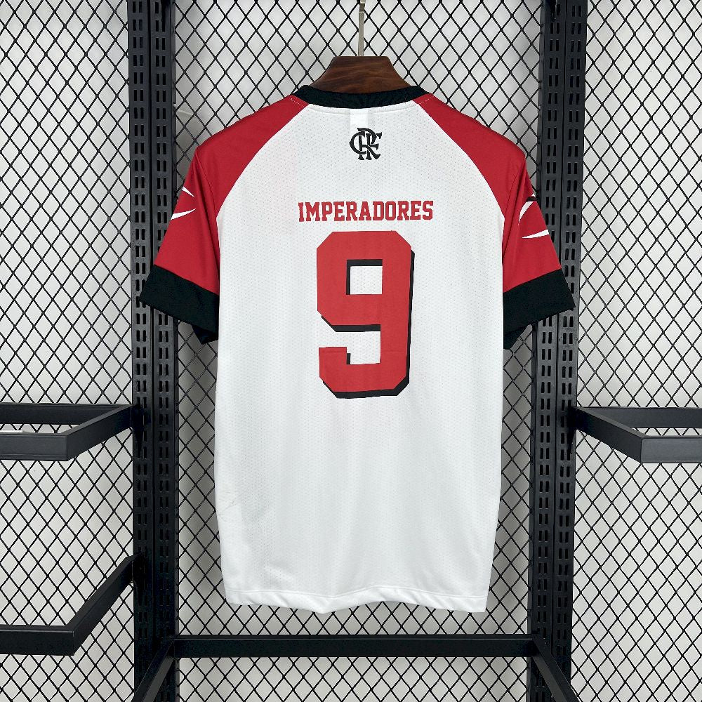 Men's Flamengo 2025/26 No. 9 basketball jersey Jersey