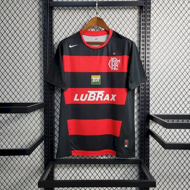 Flamengo 2001/02 Retro Home Jersey