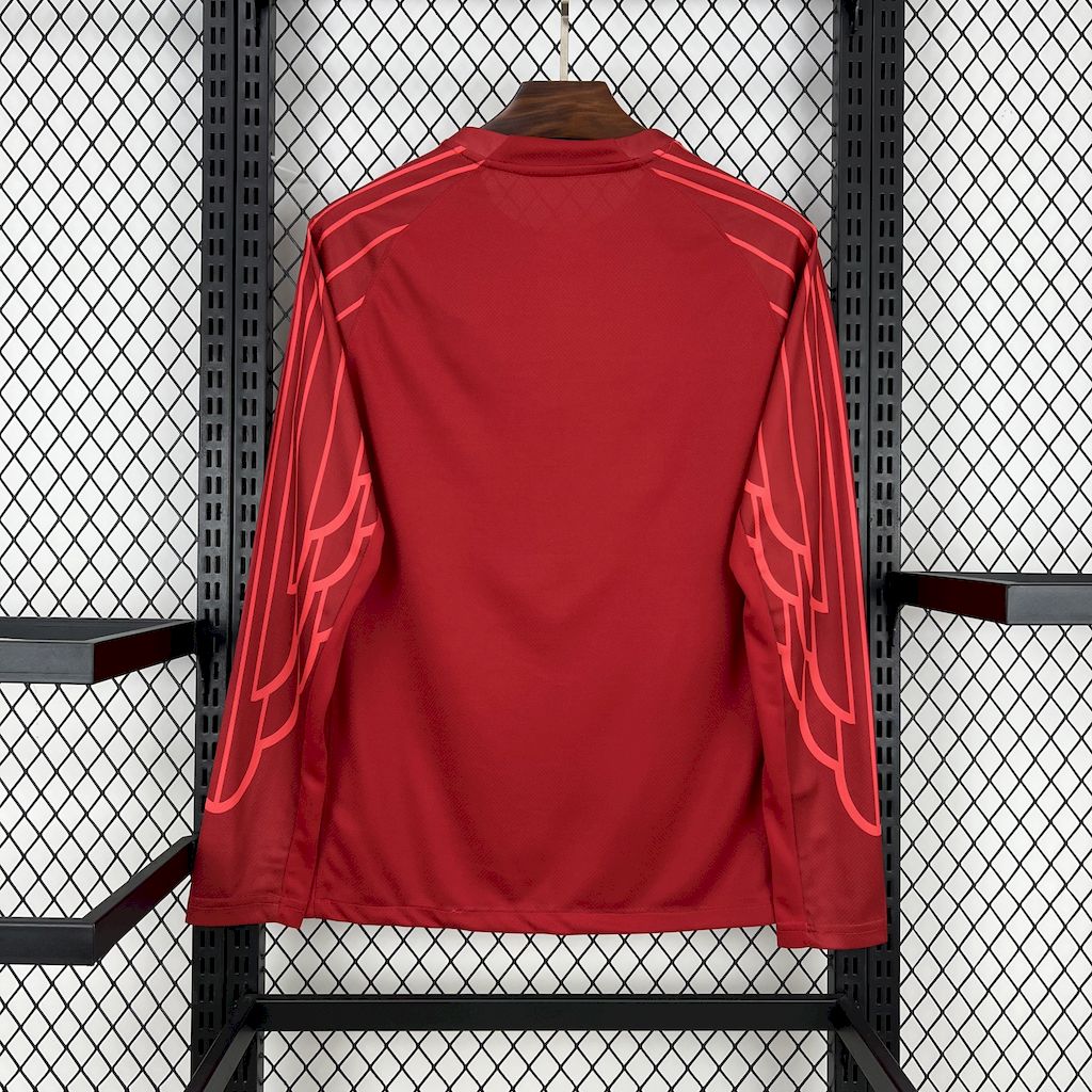 Men's Paris Saint-Germain 2025/26 Goalkeeper Long Sleeve Jersey