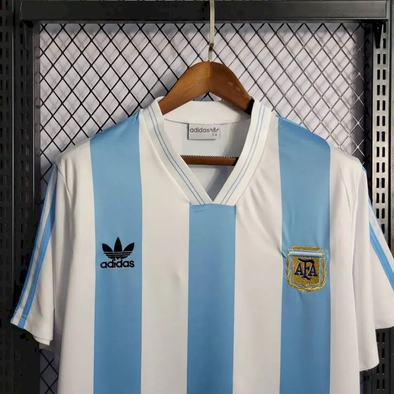 Argentina 1993 Retro Home Jersey