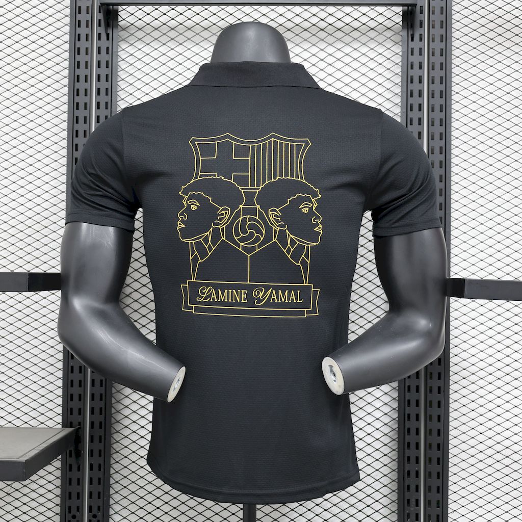 Men’s Barcelona 2024/25 Player ‘LAMINE YAMAL 304’ Special Edition Jersey