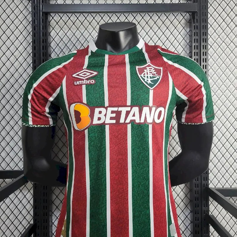 Men's Fluminense 2024/25 Player Home Jersey