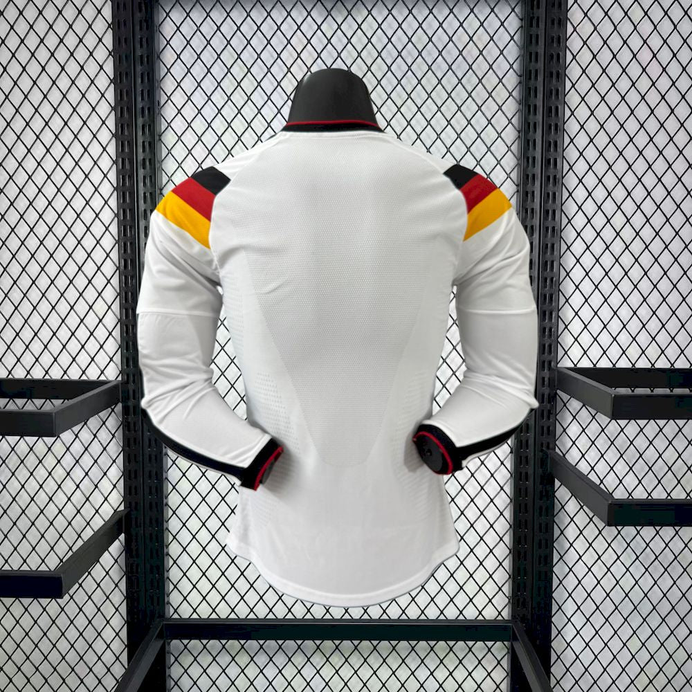 Men's Germany 2026 World Cup Home Long Sleeve Jersey Player Version