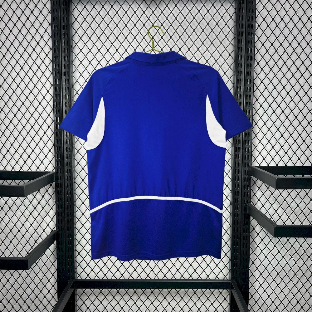 Brazil 2002 Retro Away Jersey