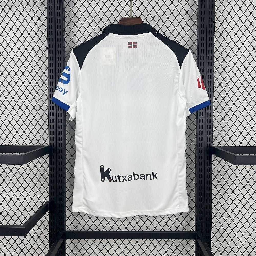 Men’s Deportivo Alaves 2025/26 Fan Away Jersey