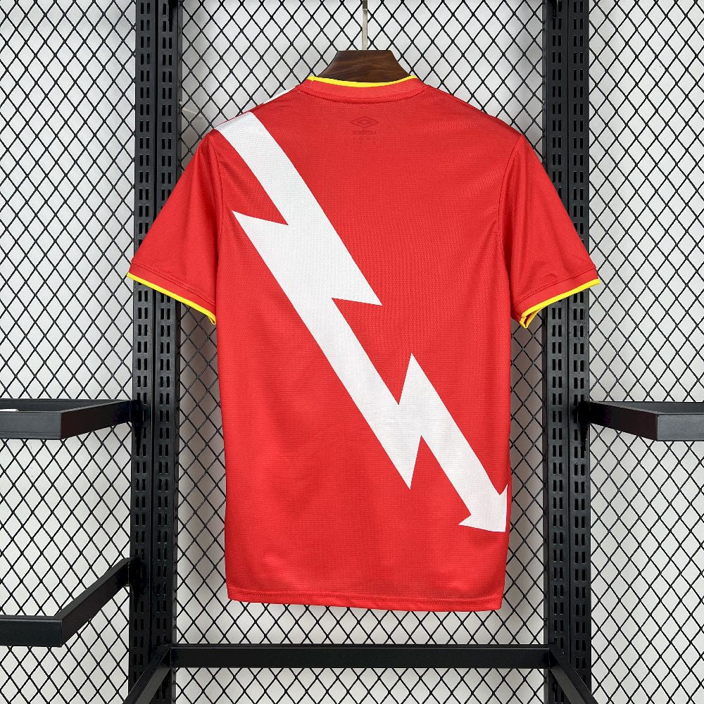 Men’s Rayo Vallecano 2025/26 Fan Home Jersey
