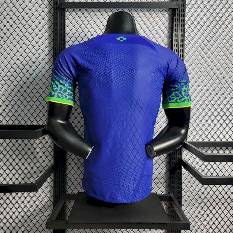 Men's Brazil 2022 Player Away Jersey