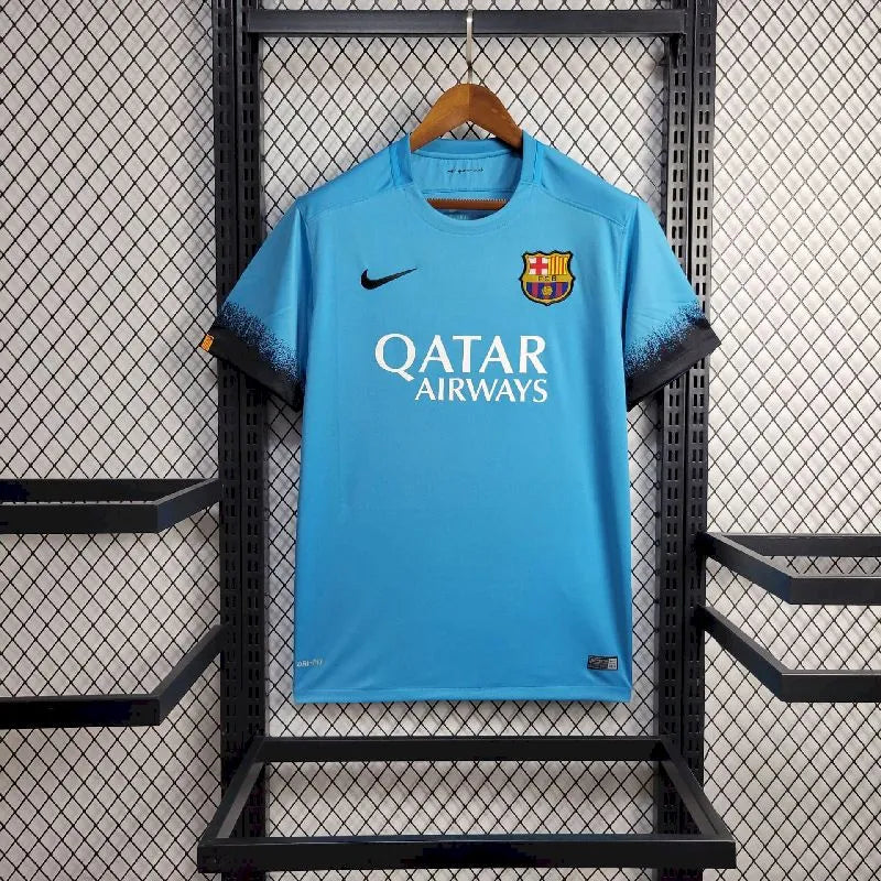 Barcelona 2015/16 Retro Third Jersey