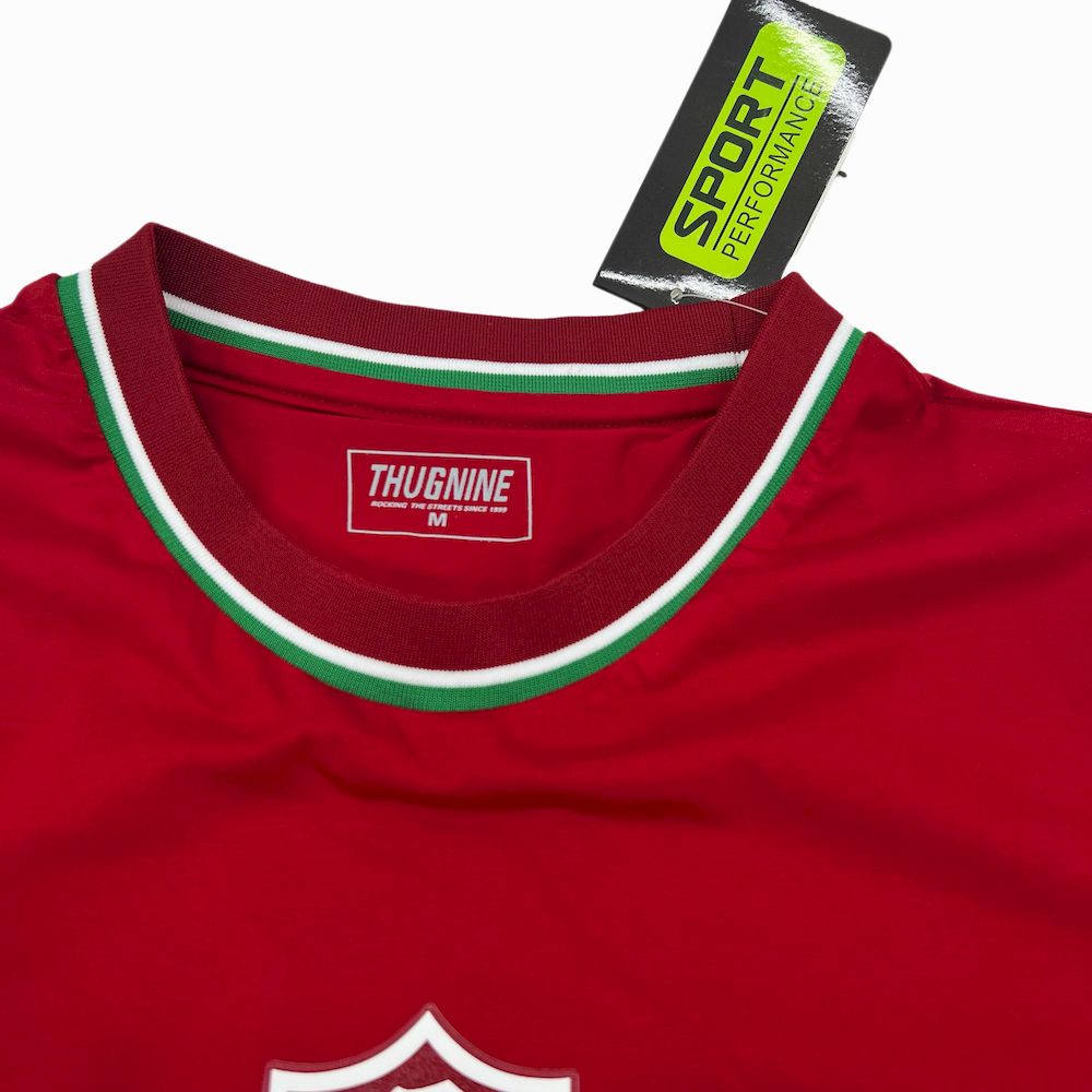 Men's Fluminense 2023/24 Retro Grená Thug Nine