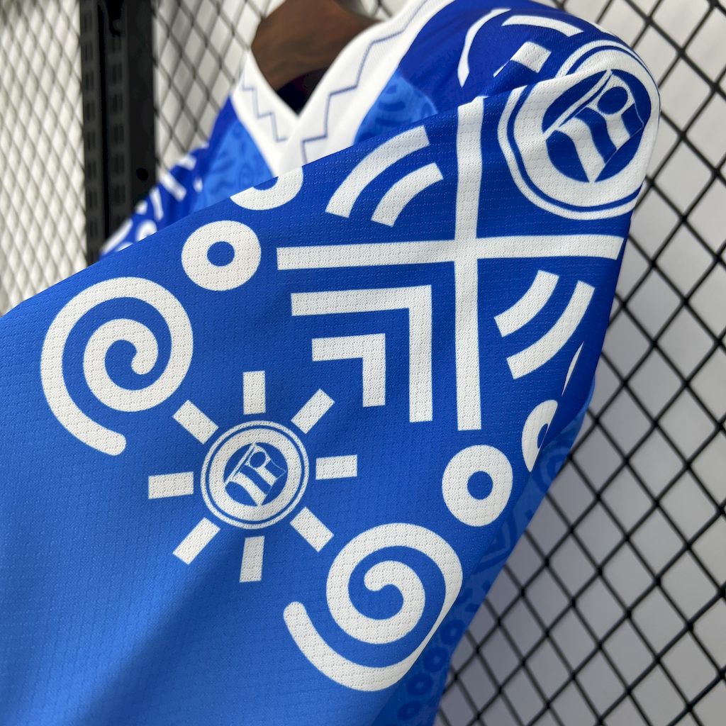 Men's Bahia 2024/25 Fan Blue Jersey