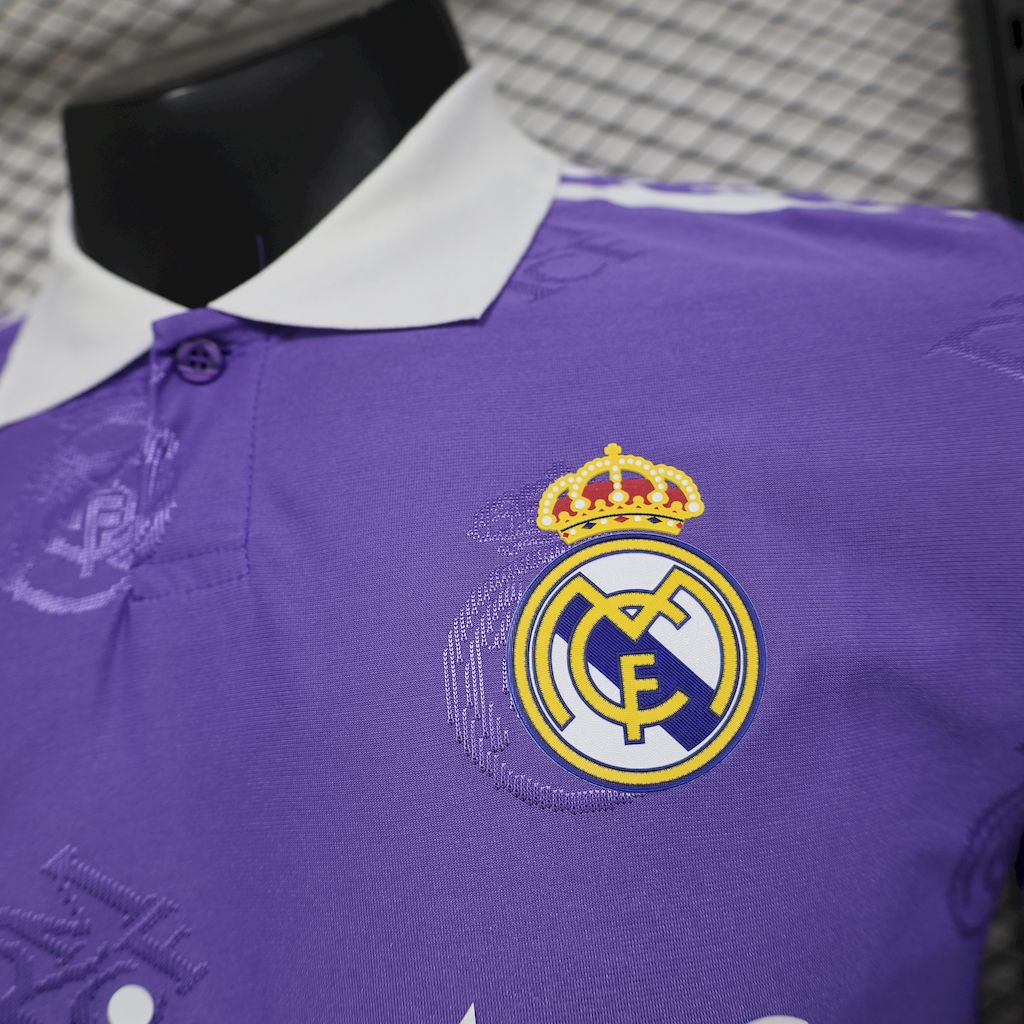 Men’s Real Madrid 2025/26 Player Light purple special edition Jersey