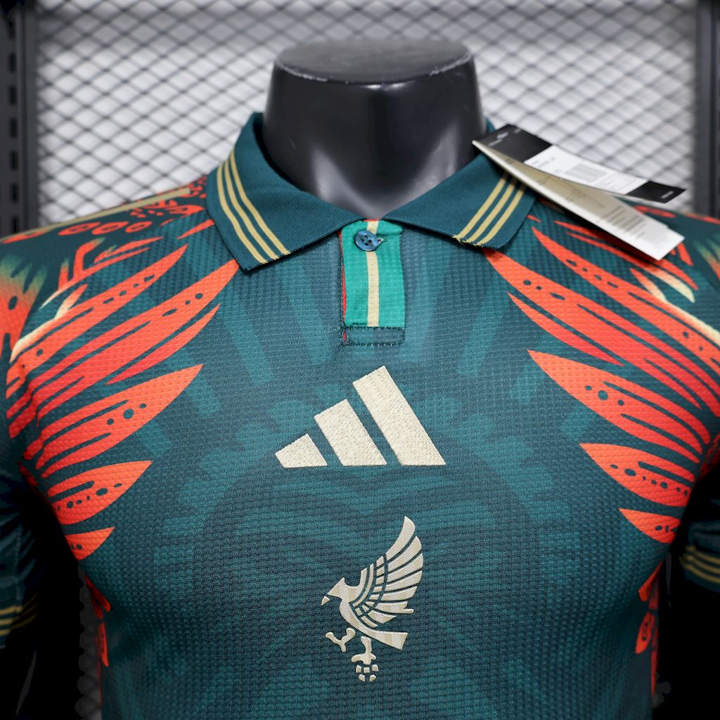 Men's Mexico 2025/26 Player Jersey