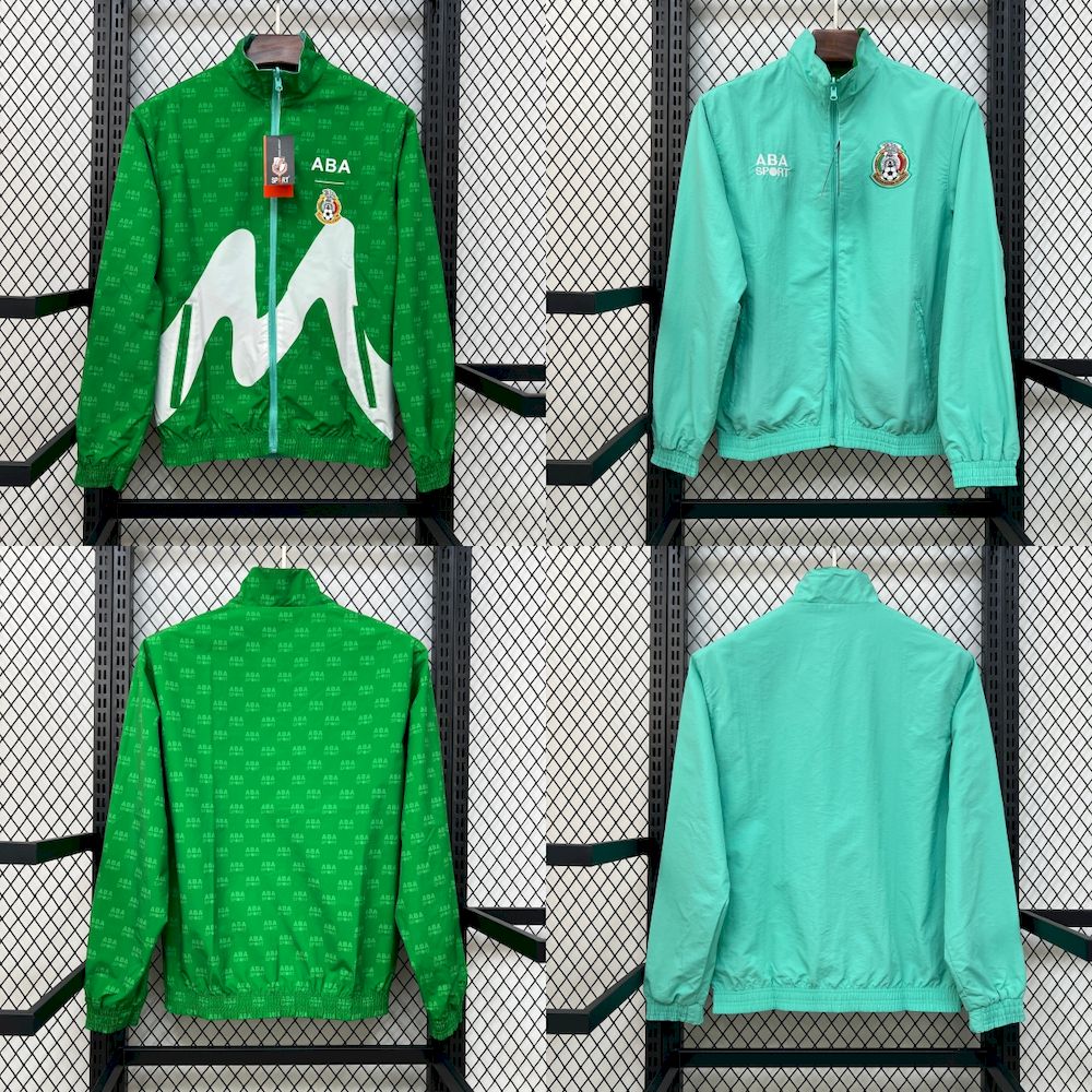 Mexico Reversible Windbreaker