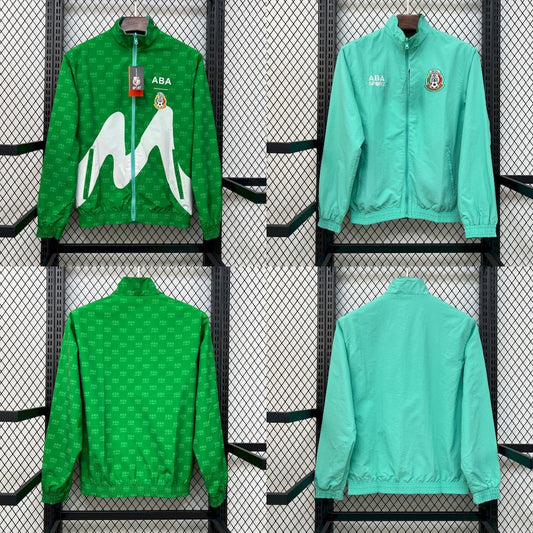 Mexico Reversible Windbreaker