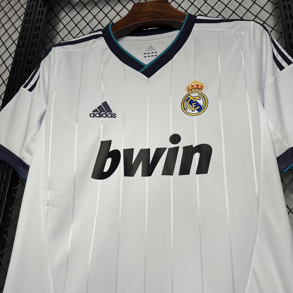 Real Madrid 2012/13 Retro Home Jersey