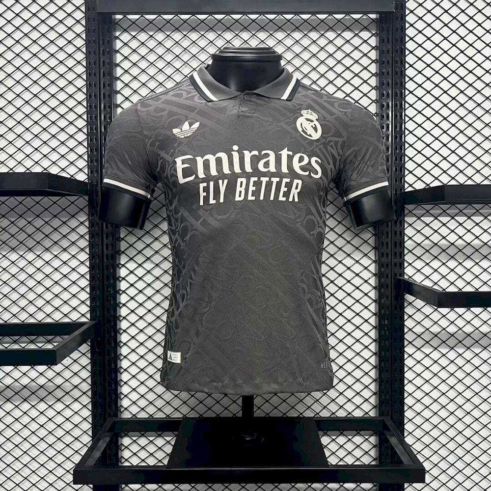 Men's Real Madrid 2024/25 Player Third Jersey