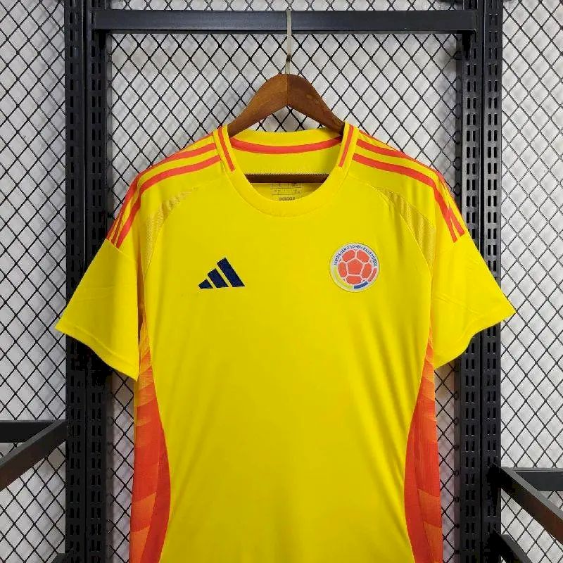 Men's Colombia 2024/25 Home Jersey
