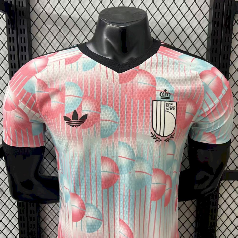 Men's Belgium 2026 World Cup Away Jersey Player Version