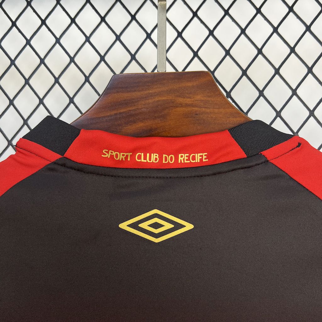 Men's Sport Recife 2025/26 Home Jersey